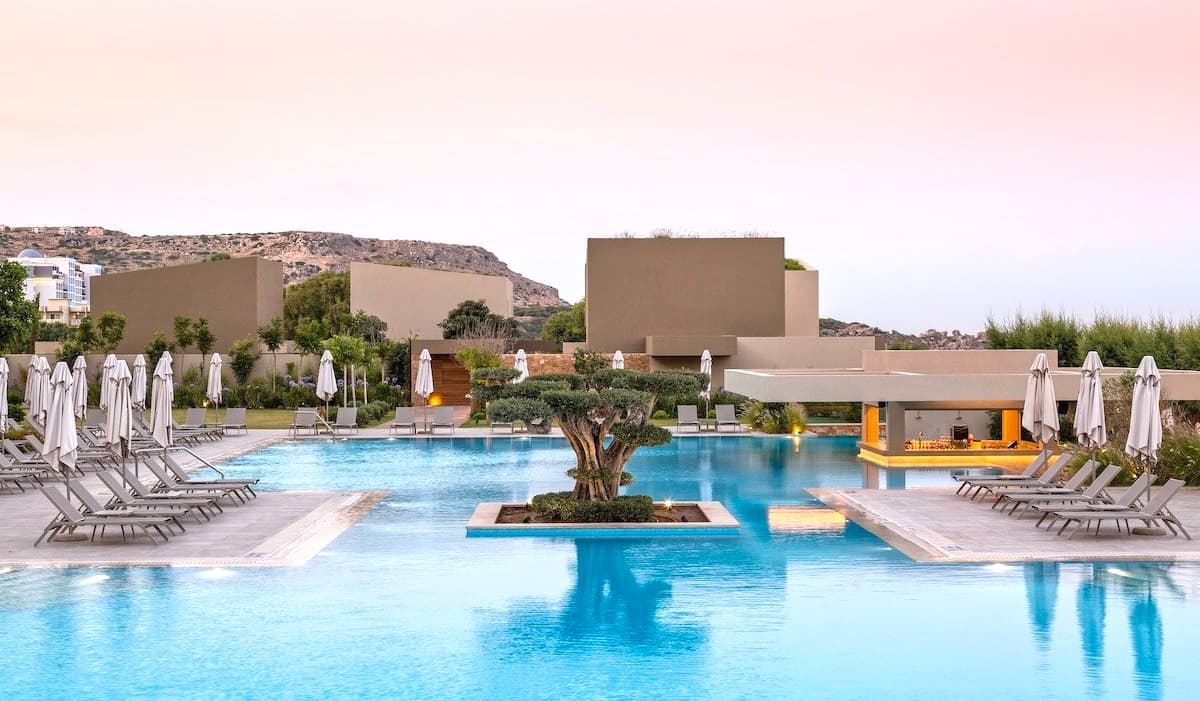 7 luxe all-inclusive hotels op Rhodos
