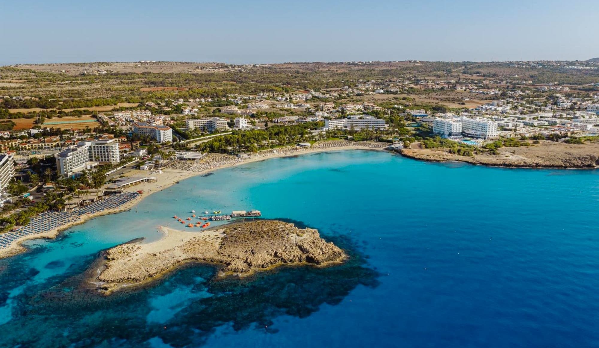 7 luxe all-inclusive hotels op Cyprus