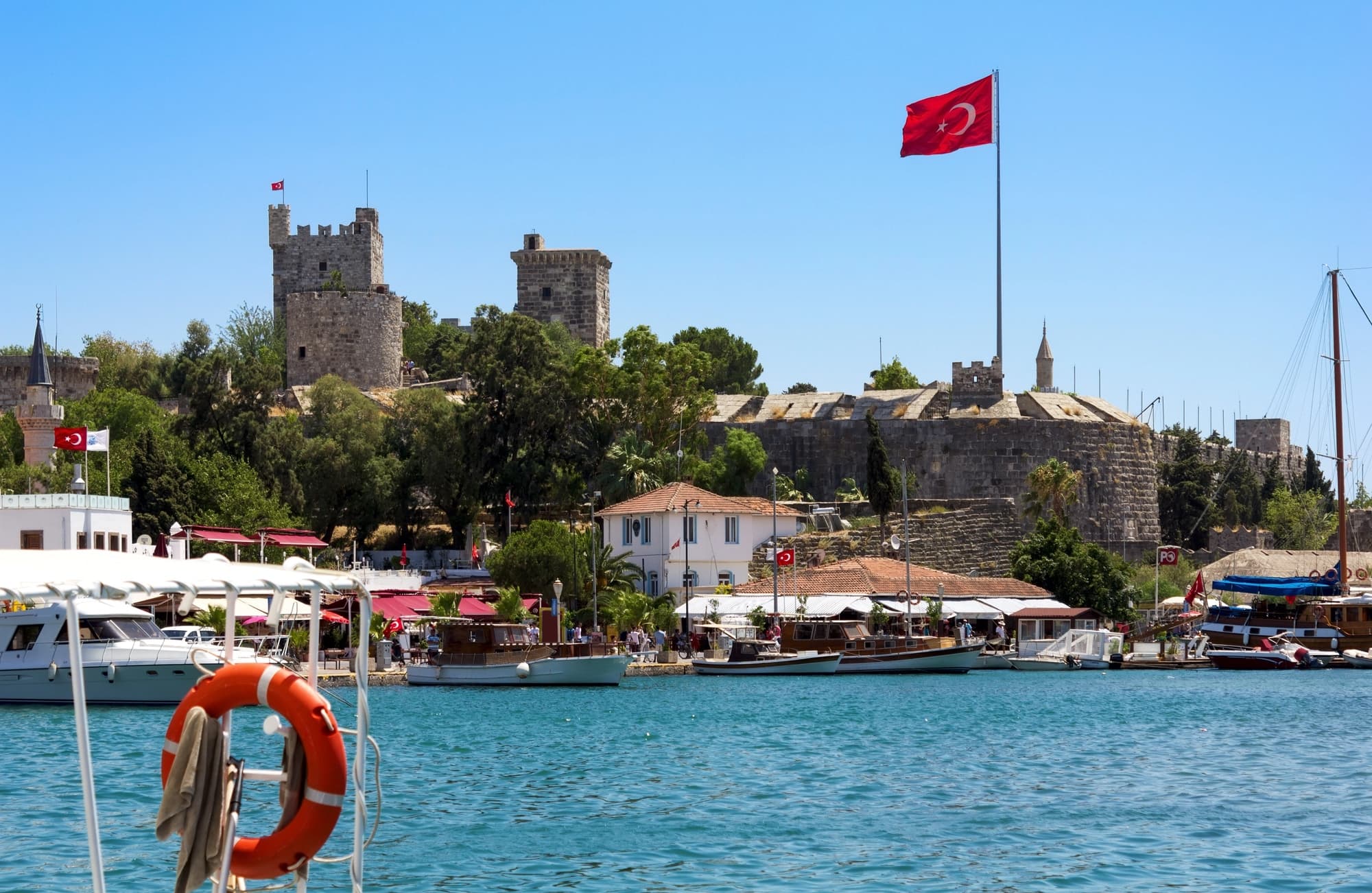 Luxehotels in Turkije