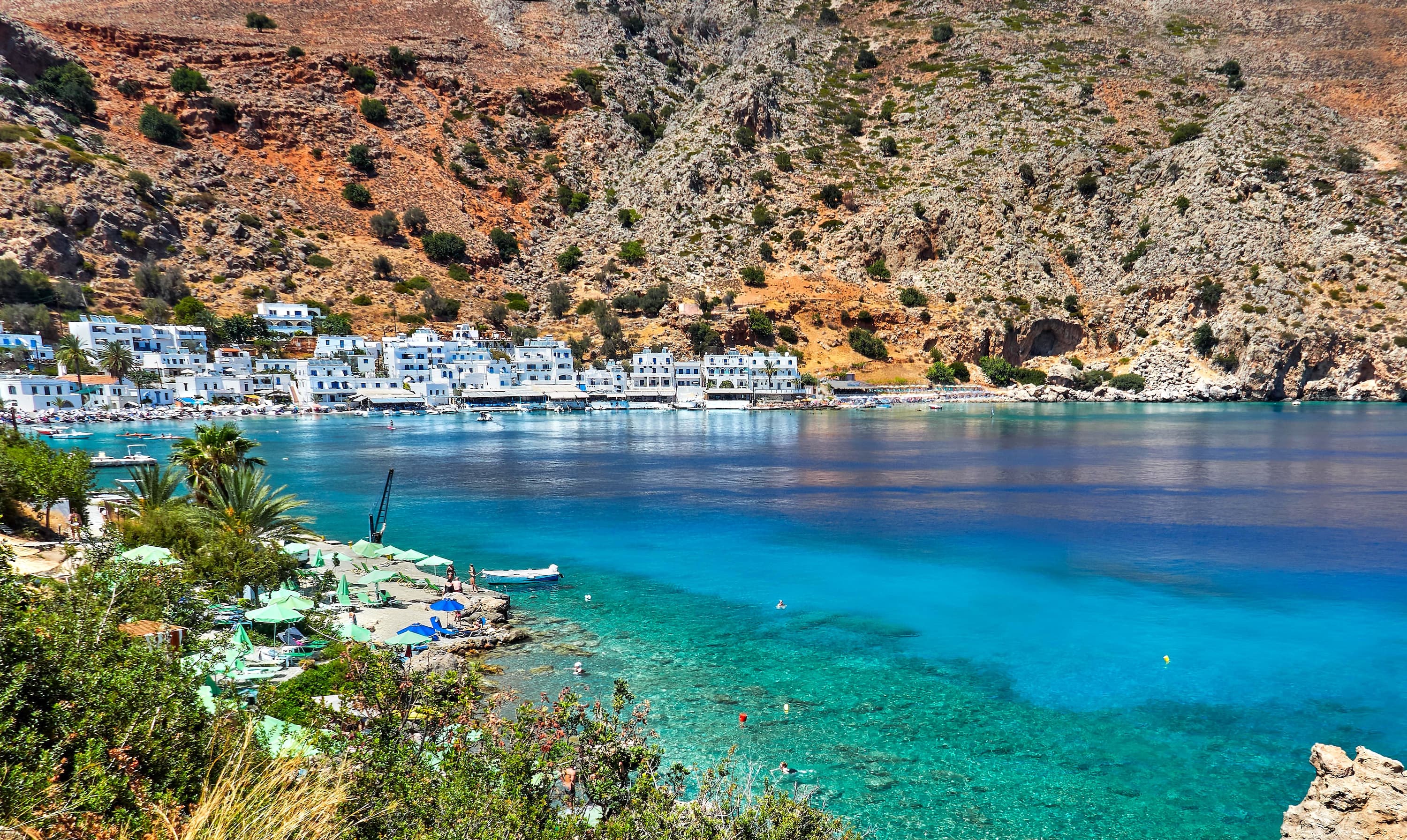 5 luxe adults-only hotels op Kreta
