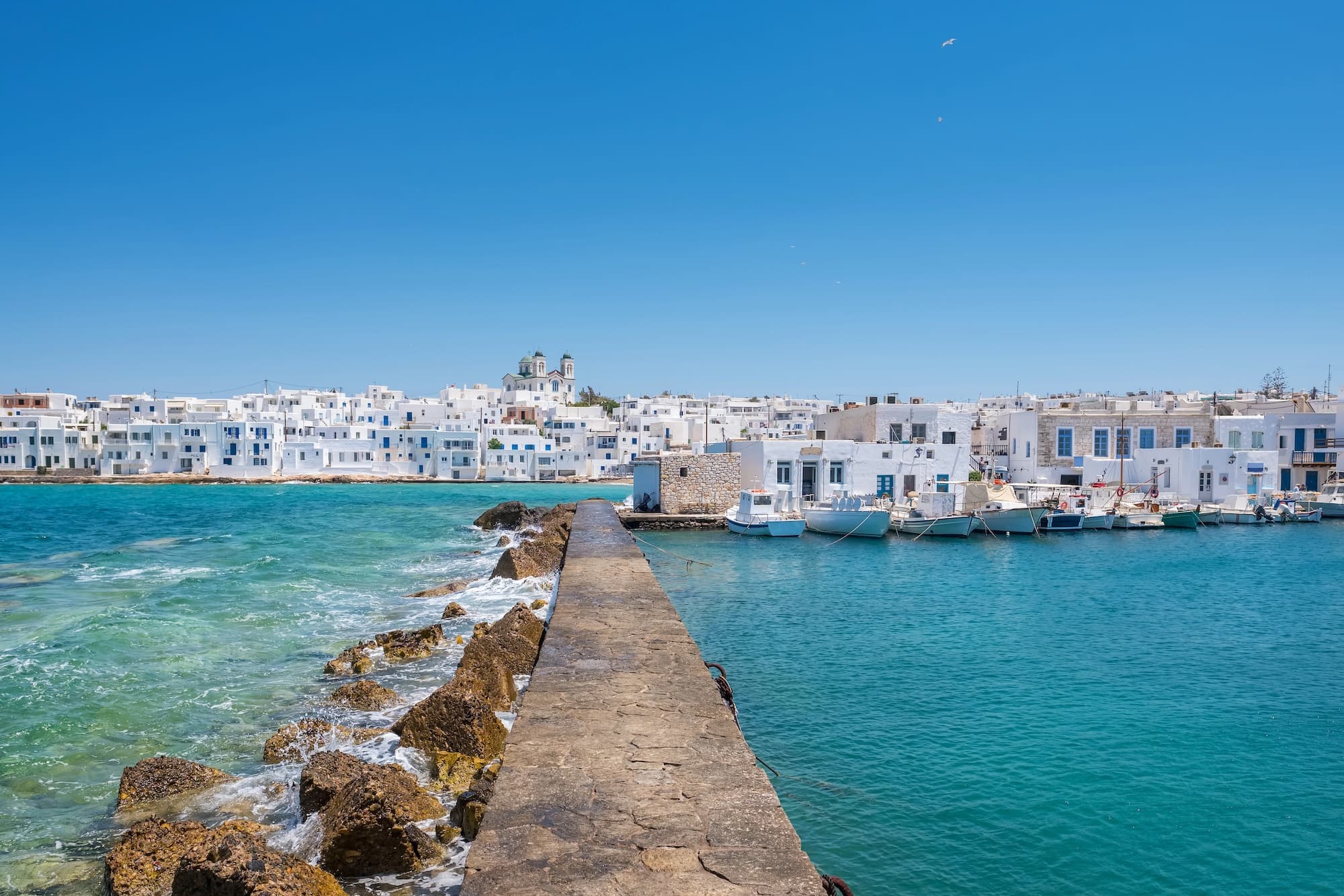 Luxehotels op Paros