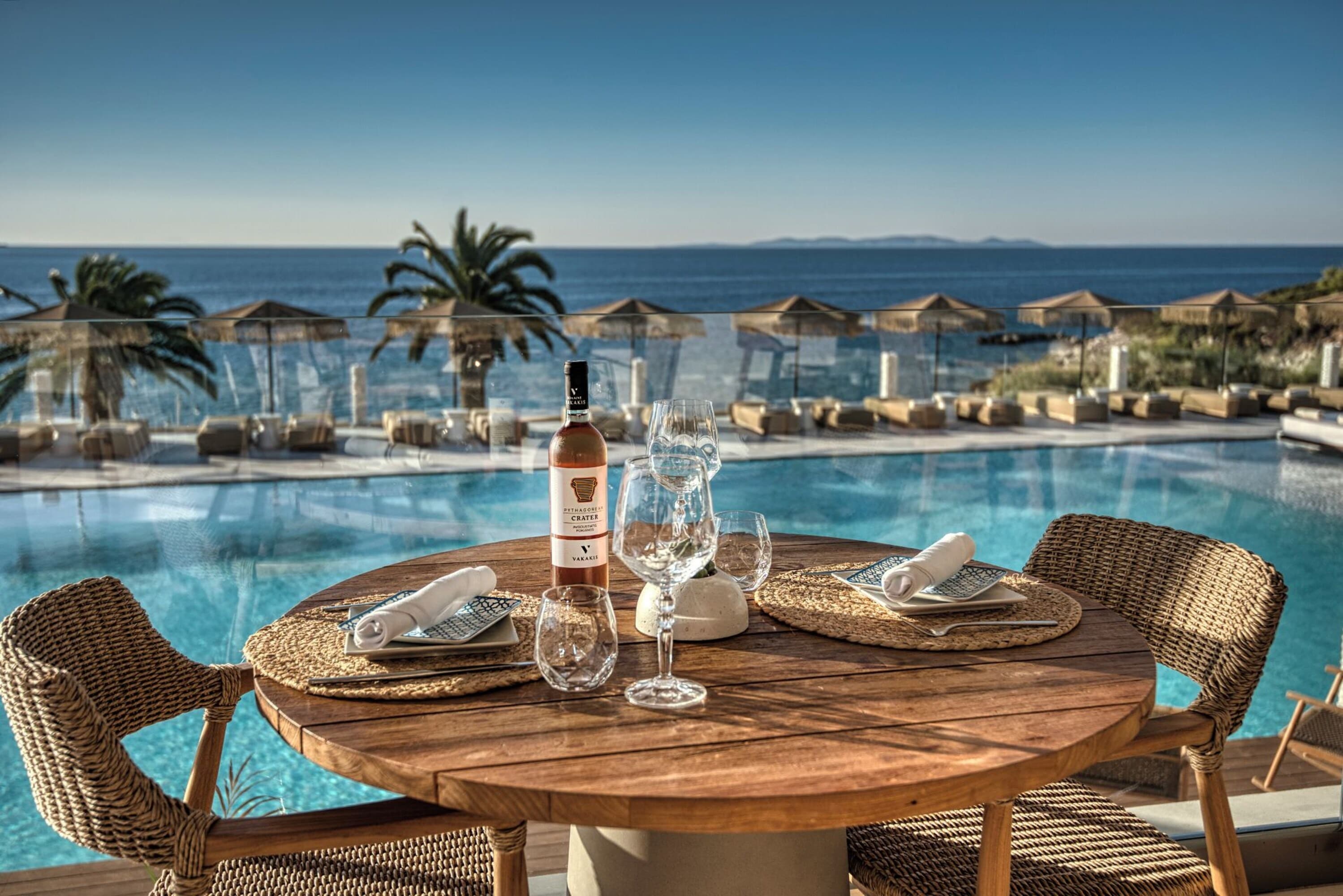 Luxehotels op Samos