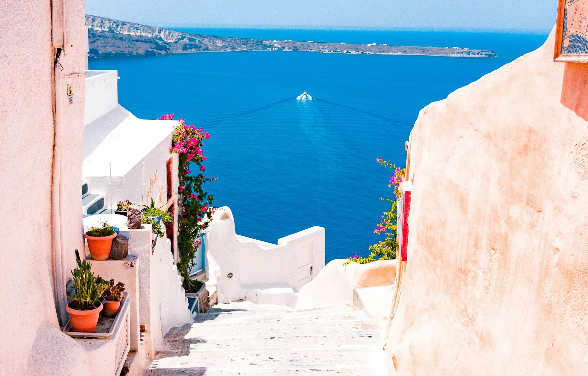 Luxehotels op Santorini