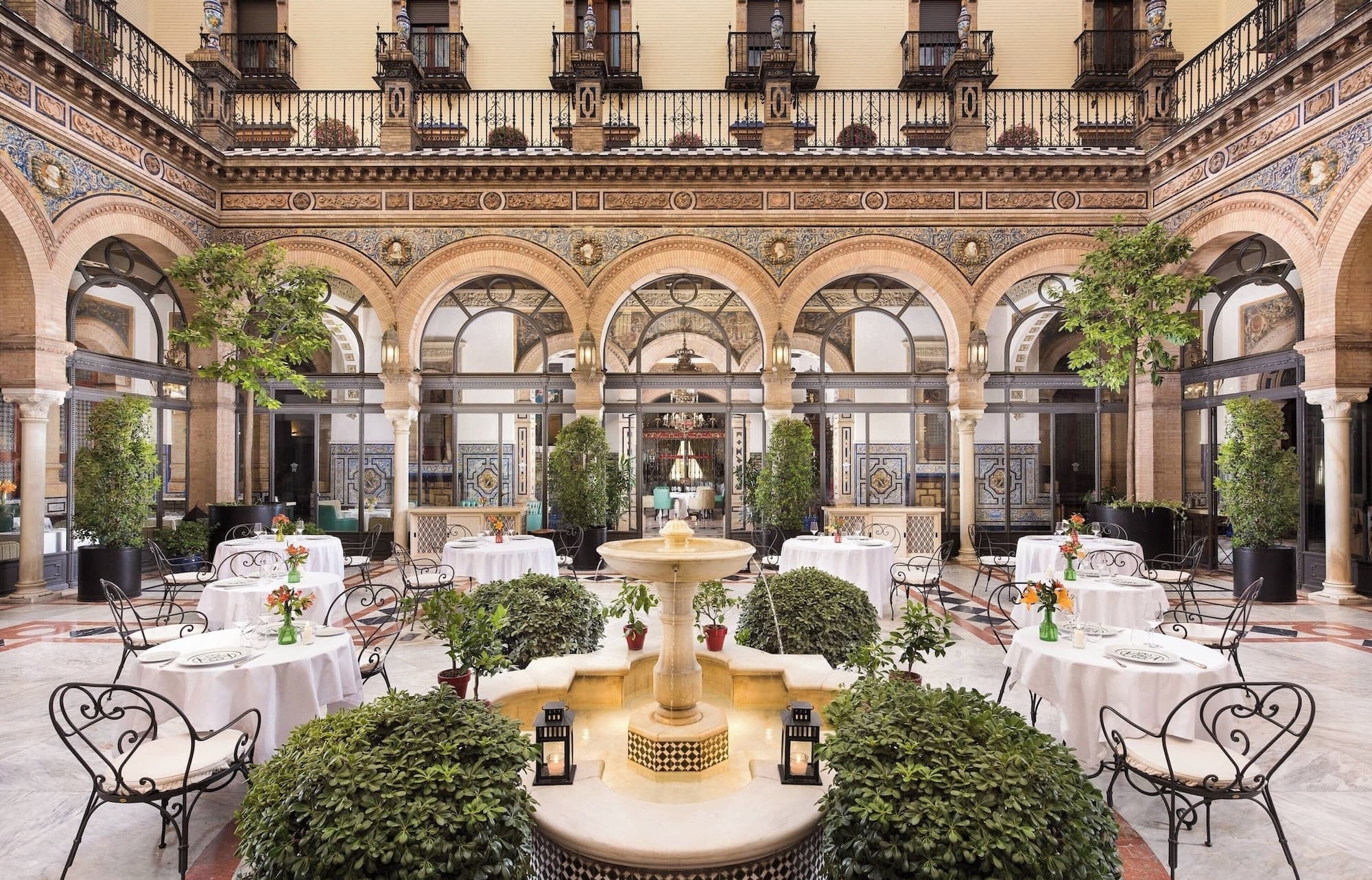 Luxehotels in Sevilla
