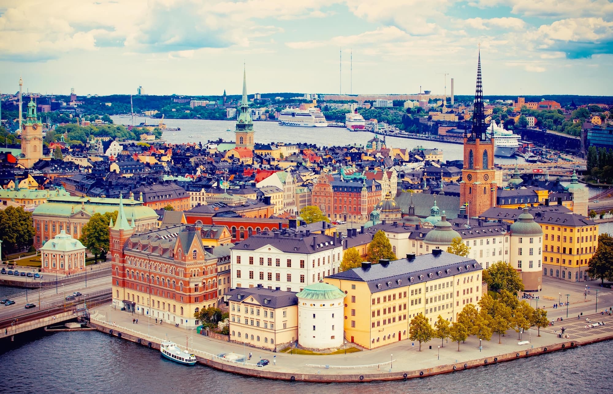 Luxehotels in Stockholm