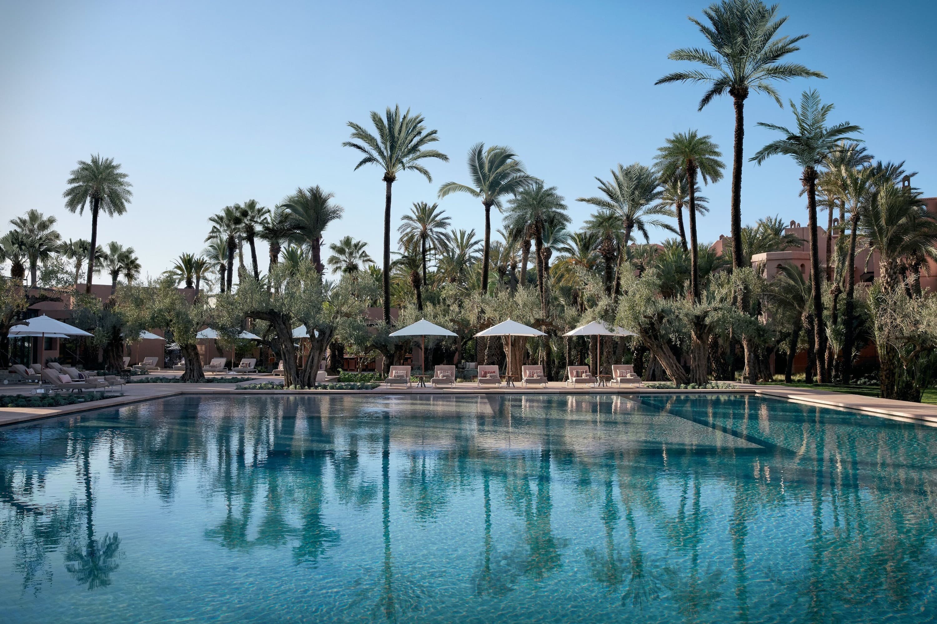Royal Mansour Marrakech main view
