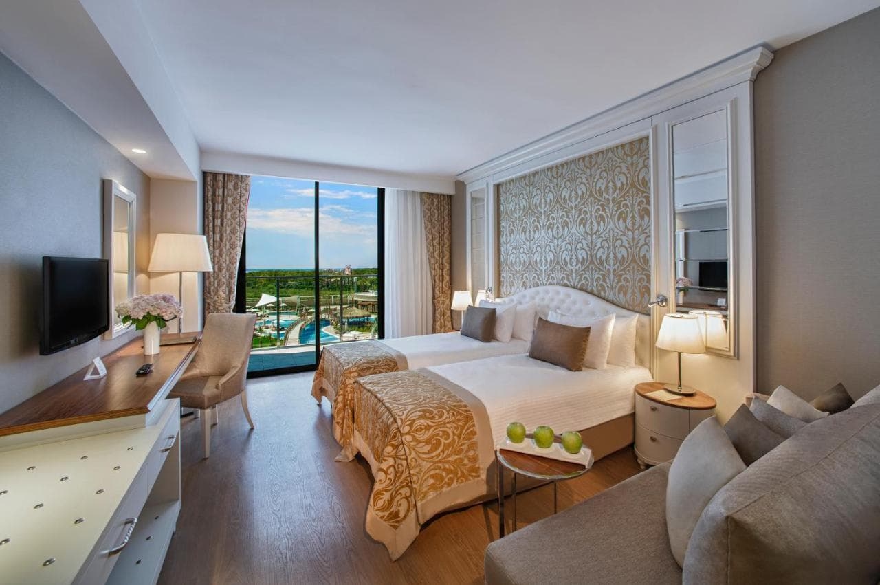 Aska Lara Resort & Spa Hotel view 2