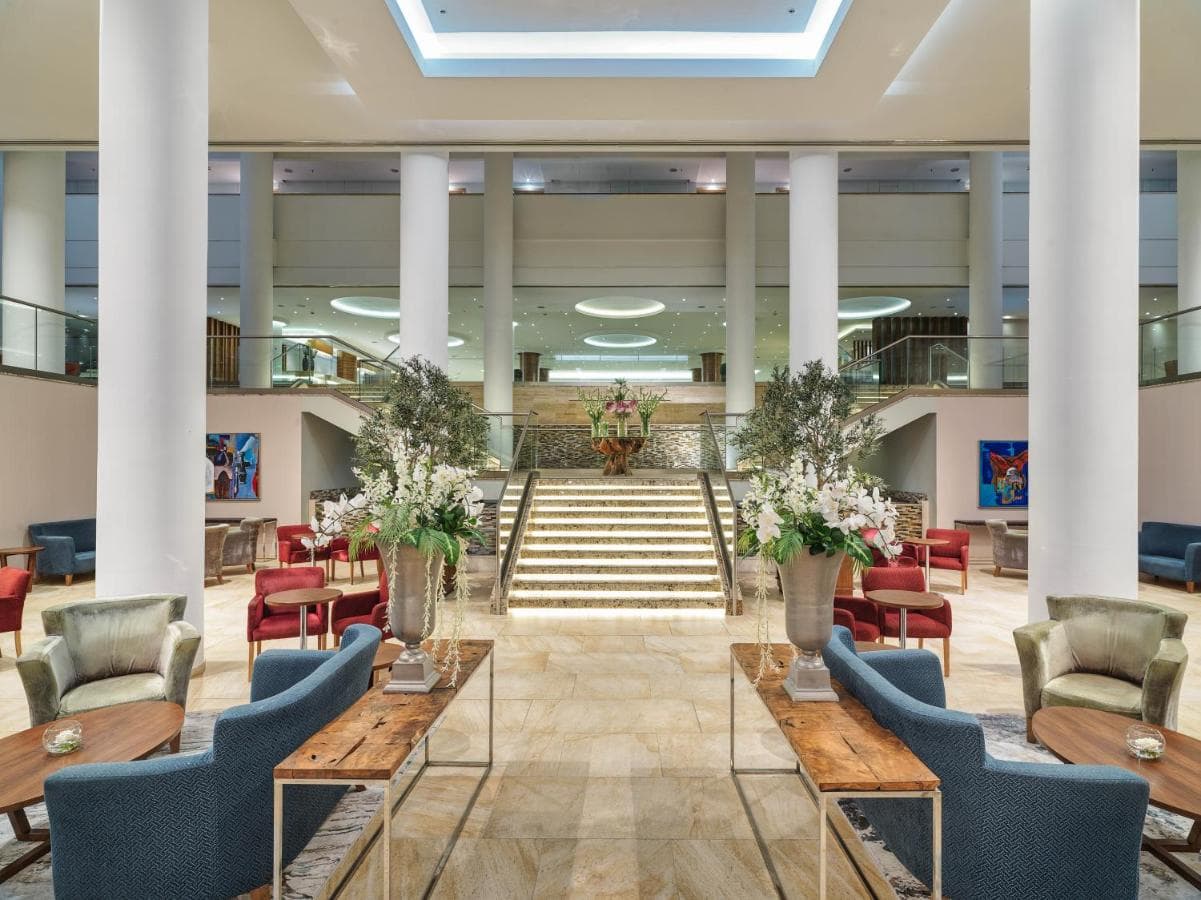 Olympic Lagoon Resort Paphos view 8
