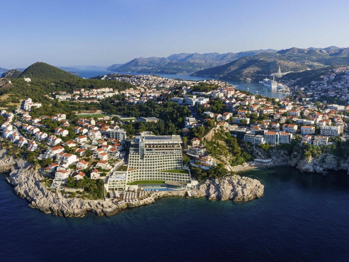 Rixos Premium Dubrovnik main view
