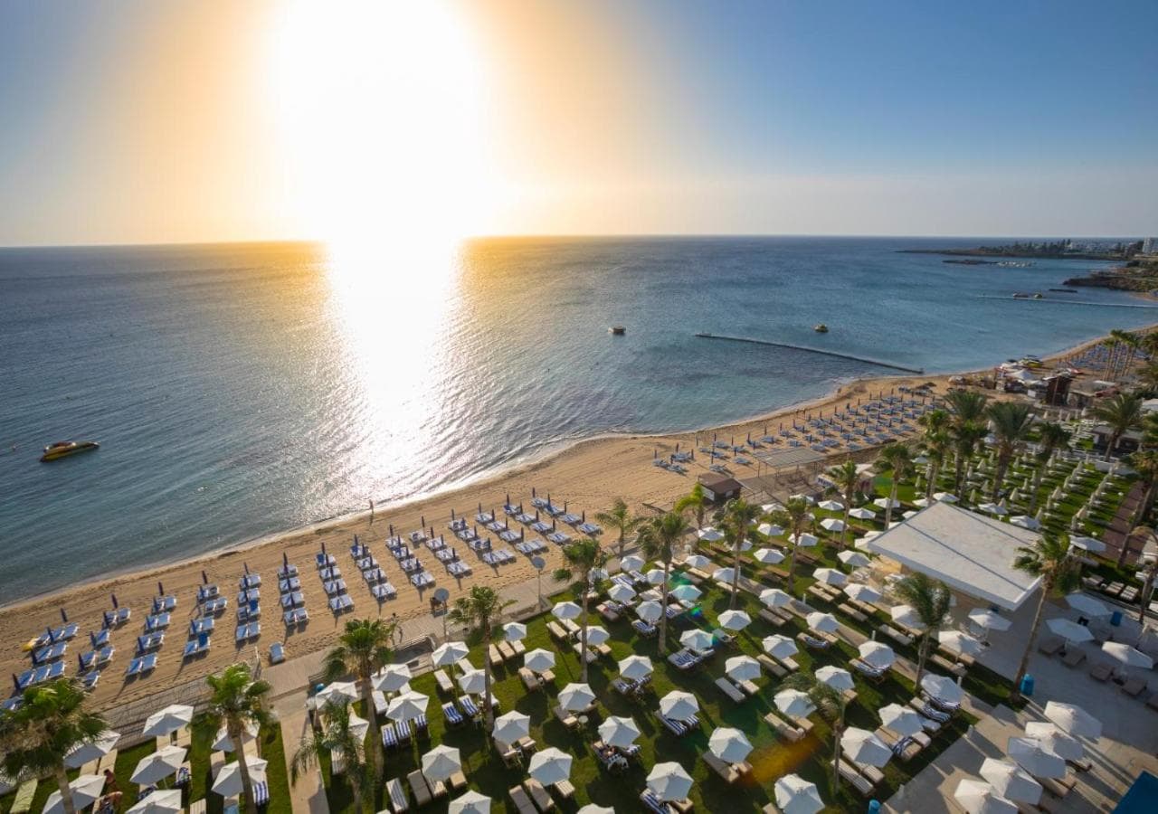 Constantinos the Great Beach Hotel main view