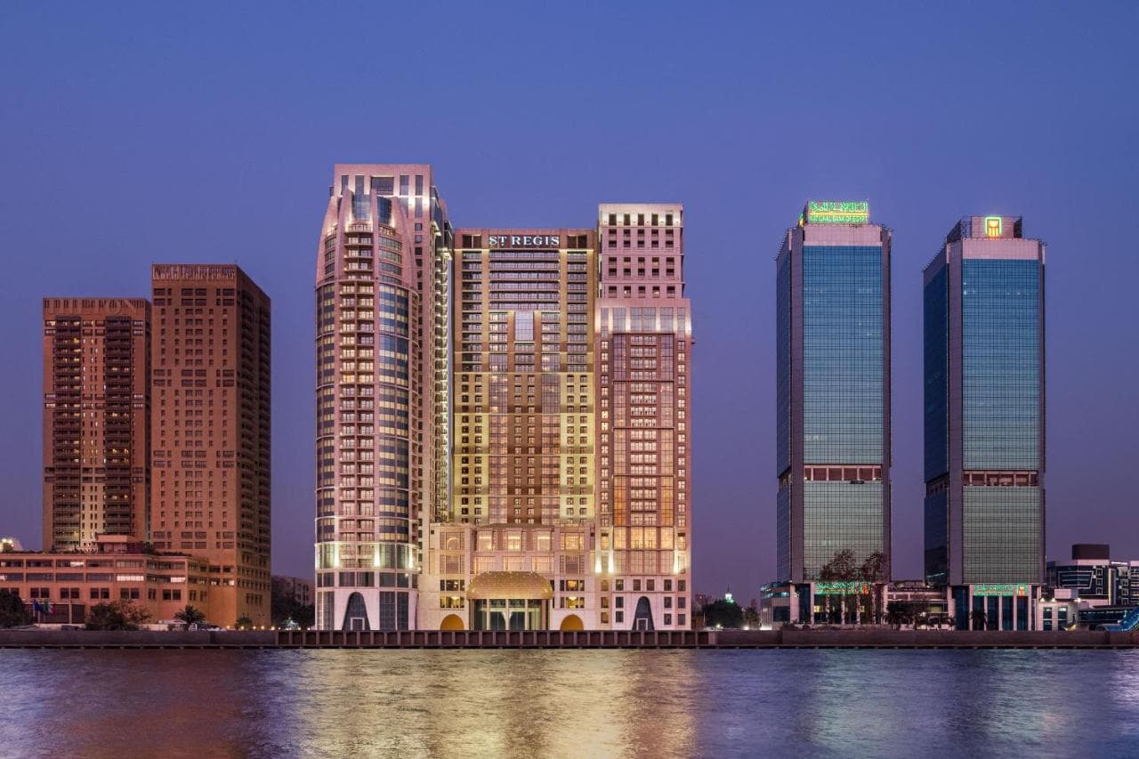 The St. Regis Cairo main view