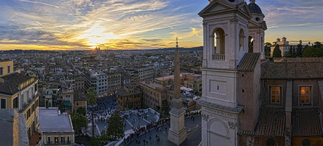 Hassler Roma view 6