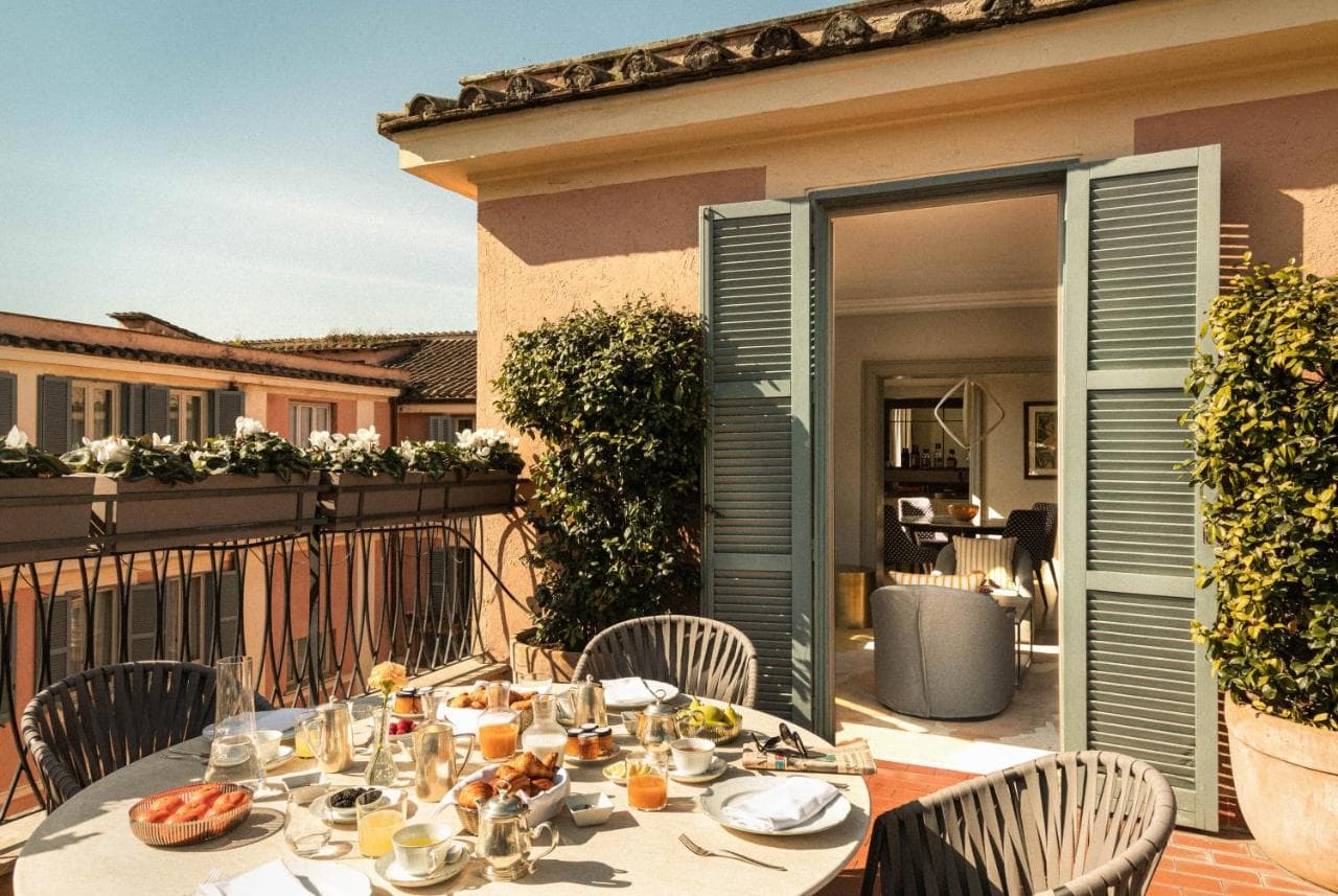 Rocco Forte Hotel De Russie view 4