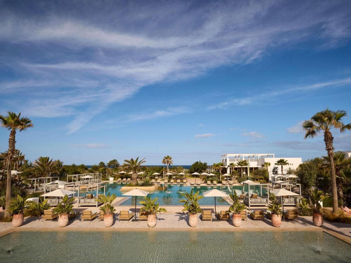 Sofitel Agadir Thalassa Sea & Spa main view