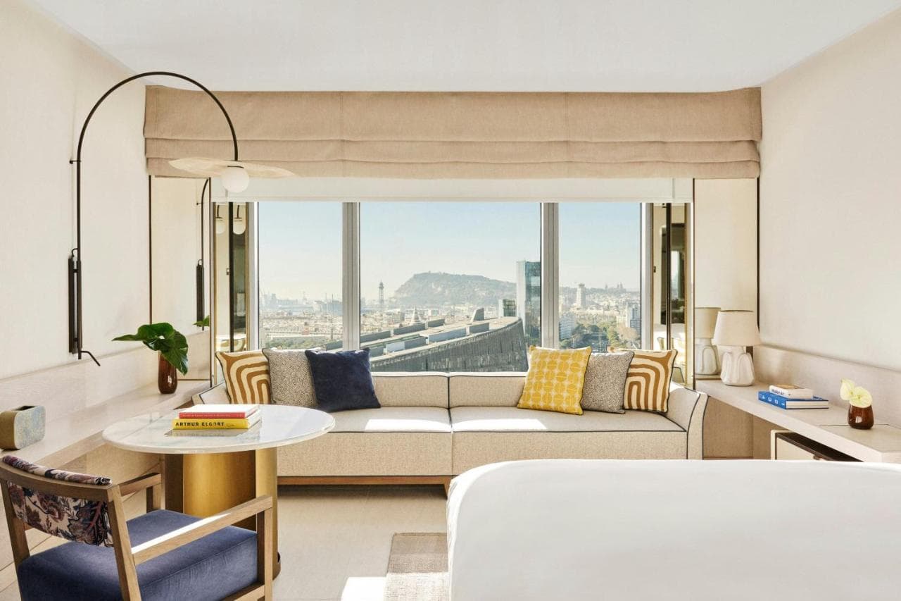 Hotel Arts Barcelona view 2