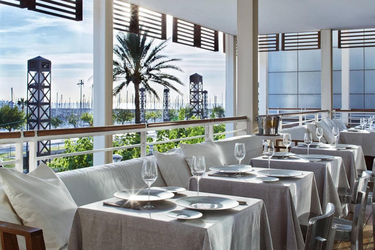 Hotel Arts Barcelona view 5