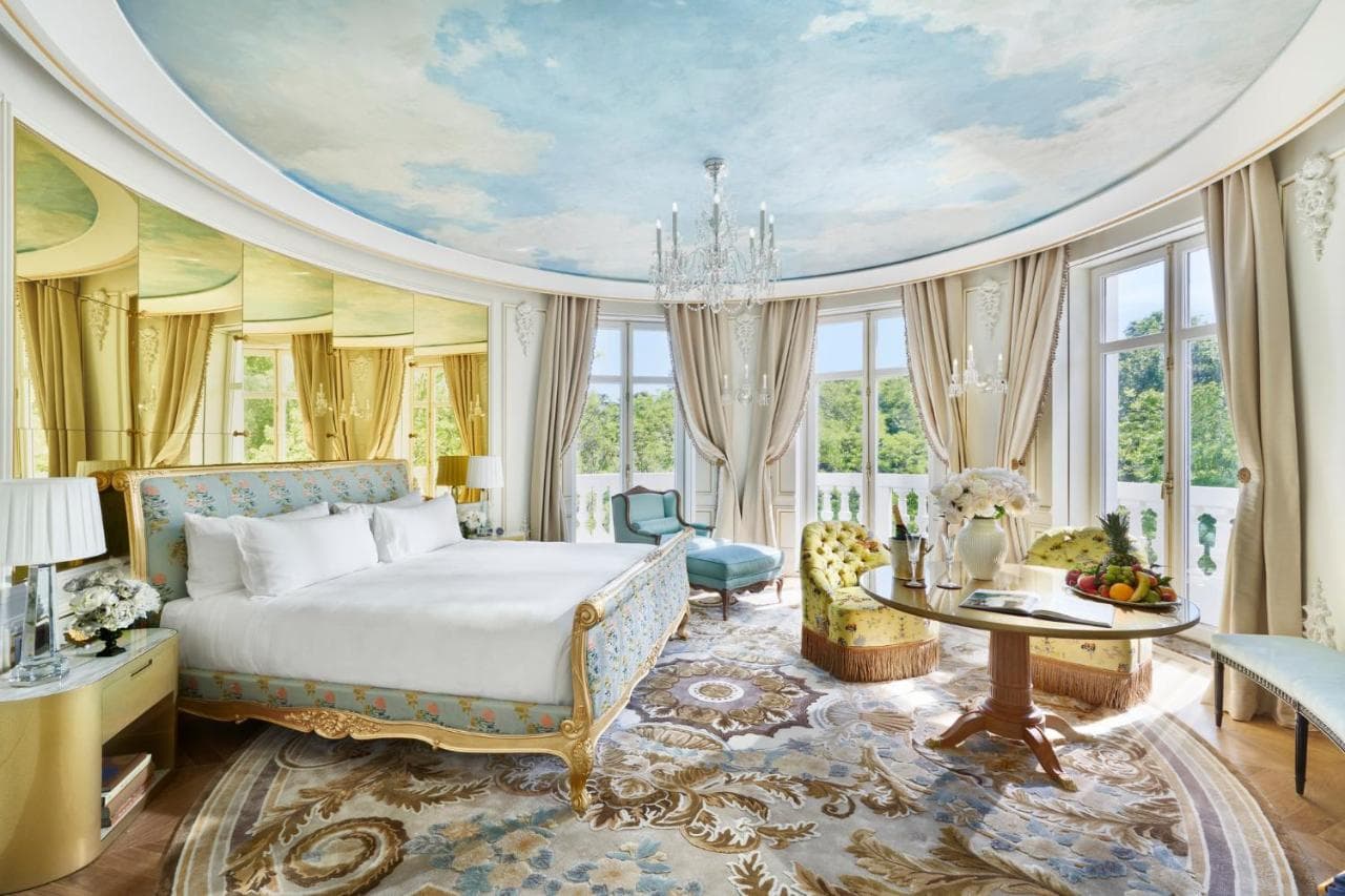 Mandarin Oriental Ritz, Madrid view 2