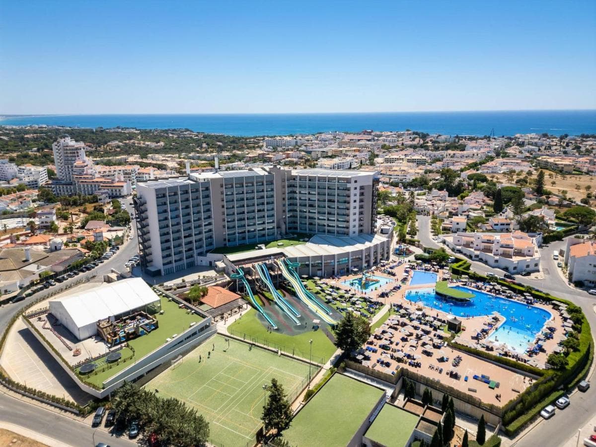 Jupiter Albufeira Hotel main view