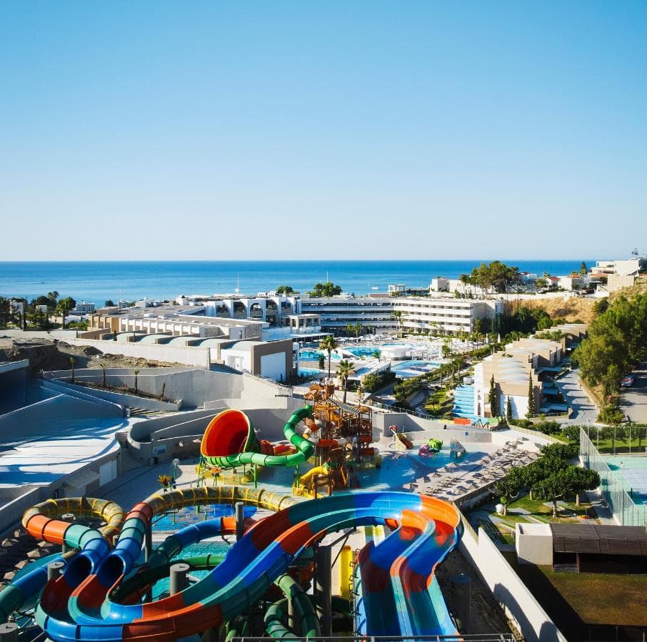 Princess Andriana Resort & Spa main view