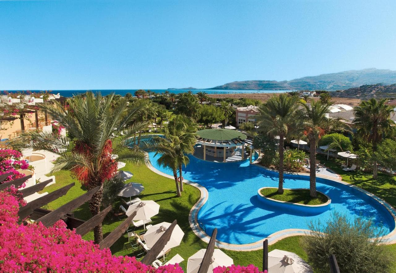 Atrium Palace Thalasso Spa Resort And Villas main view