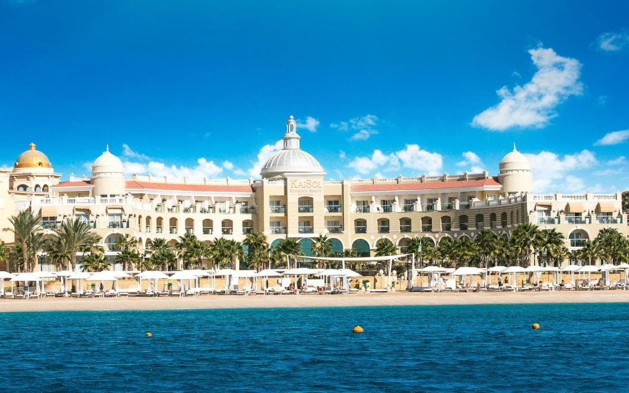 KaiSol Romance Resort Sahl Hasheesh main view