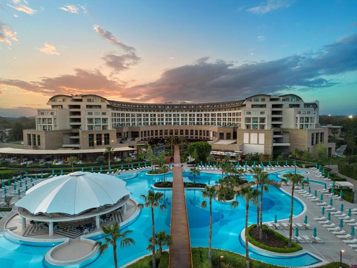 Kaya Palazzo Golf Resort view 2