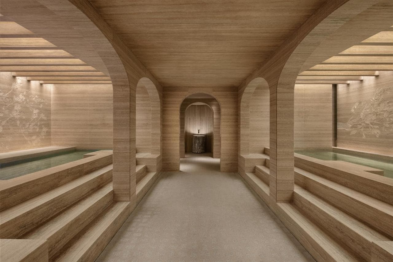Six Senses Rome view 2