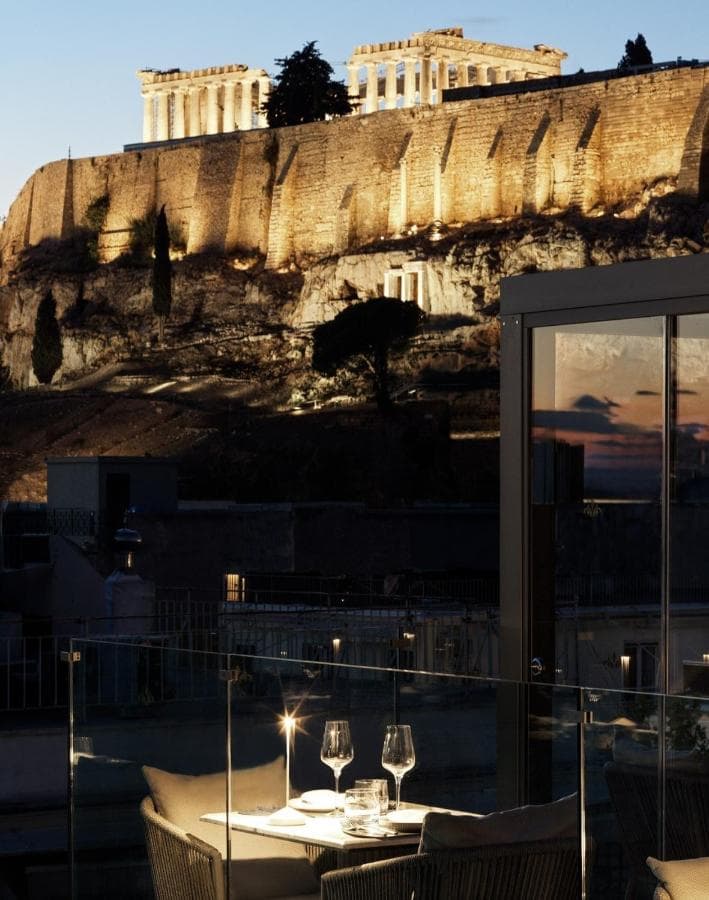 Anthology of Athens, The Leading Hotels of the World main view