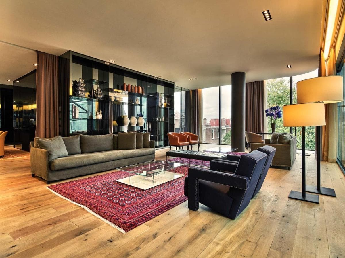 Mandarin Oriental Conservatorium, Amsterdam view 7