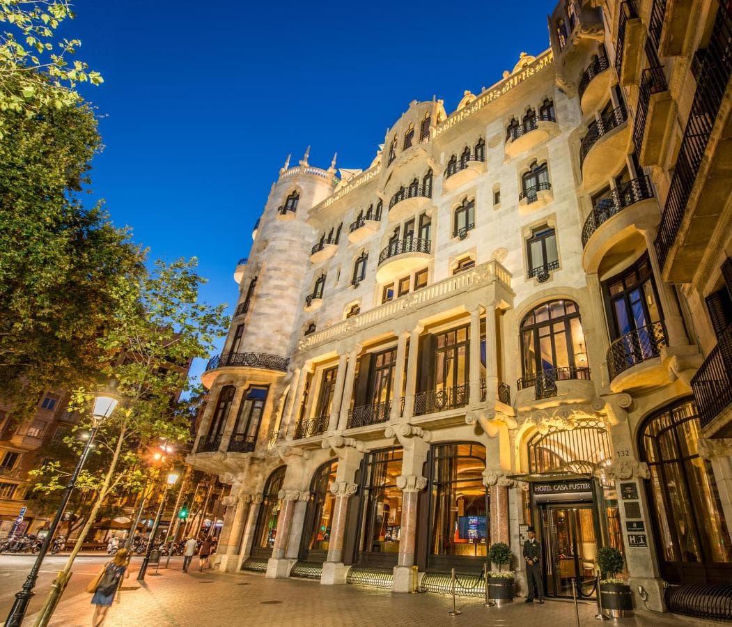 Hotel Casa Fuster G.L Monumento view 4