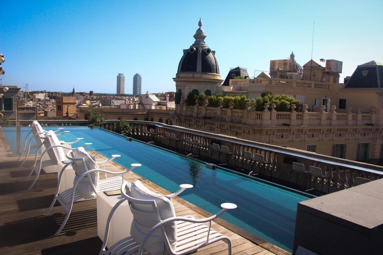 Ohla Barcelona view 4