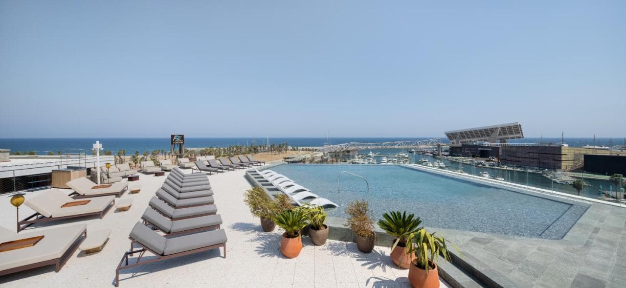 SLS Barcelona view 4