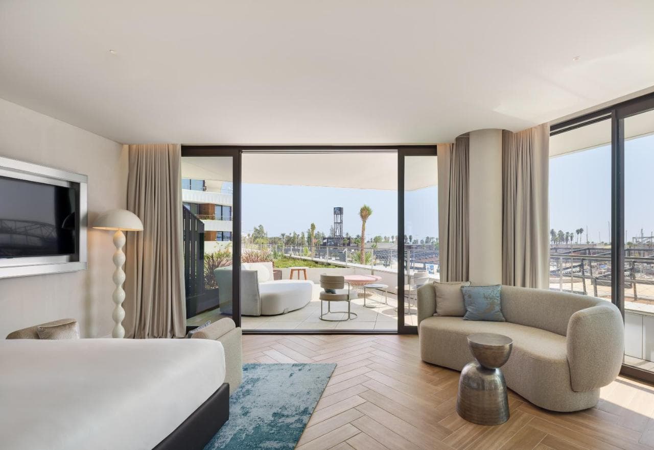 SLS Barcelona view 6