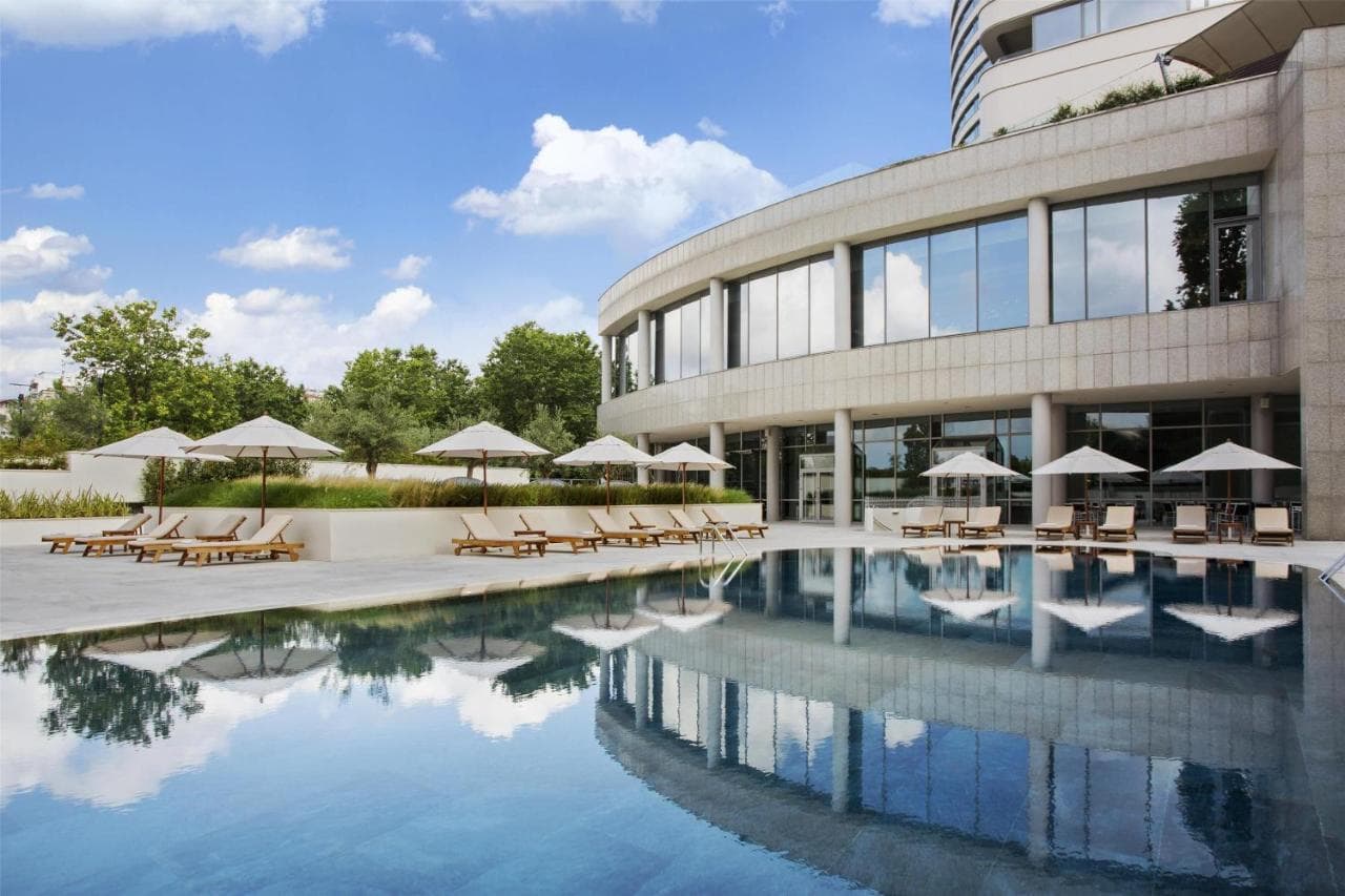 Conrad Istanbul Bosphorus view 4