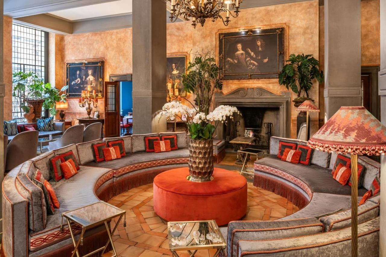 Helvetia&Bristol Firenze – Starhotels Collezione view 7