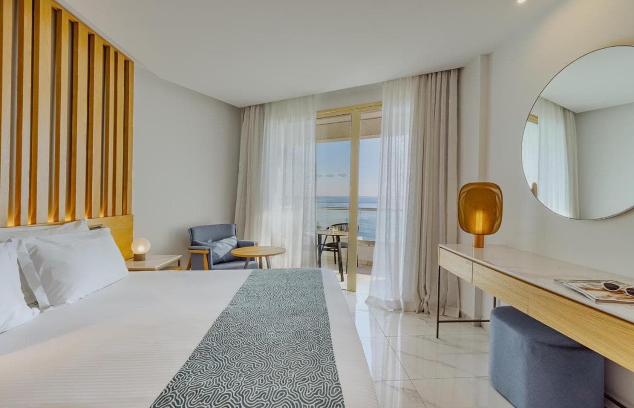 Golden Bay Beach Hotel view 2