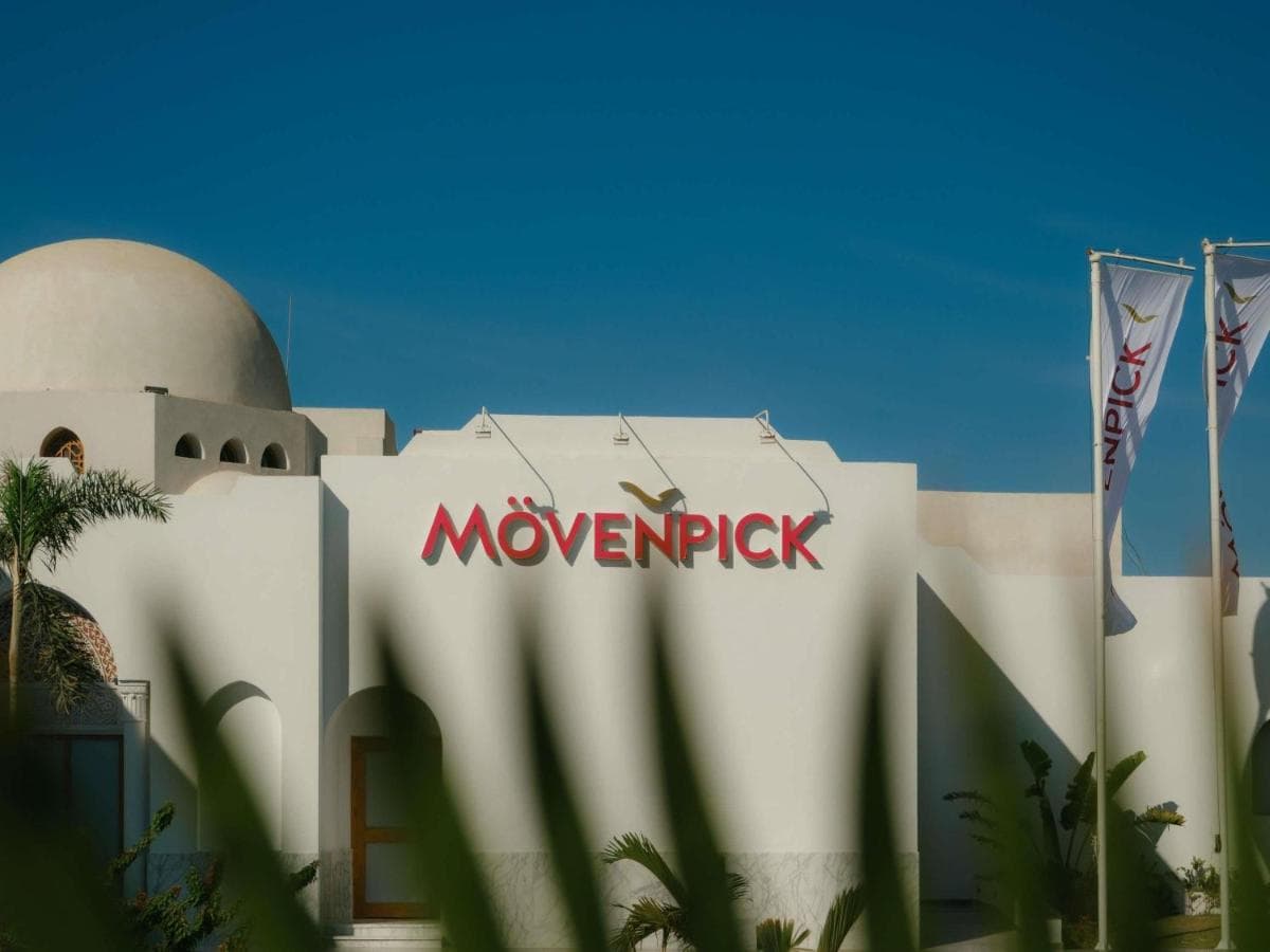 Movenpick Resort Sharm El Sheikh view 2