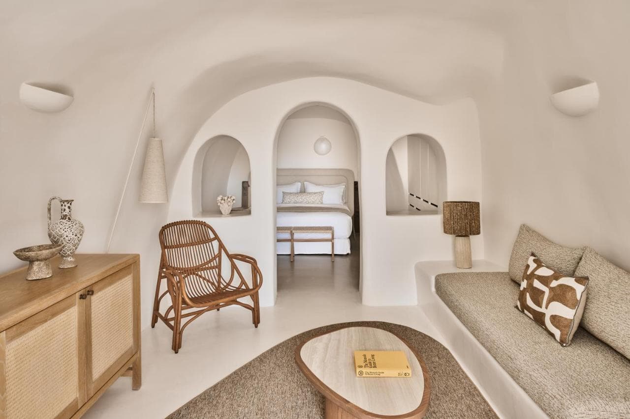 Mystique, a Luxury Collection Hotel, Santorini view 2