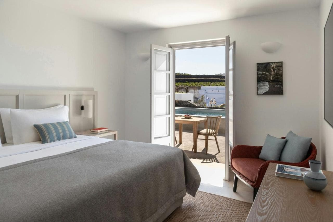 Vedema, a Luxury Collection Resort, Santorini view 2