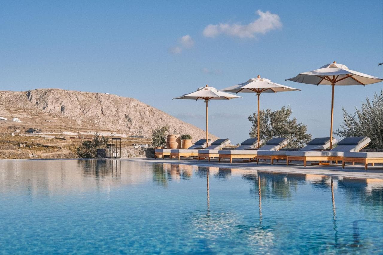 Vedema, a Luxury Collection Resort, Santorini view 4