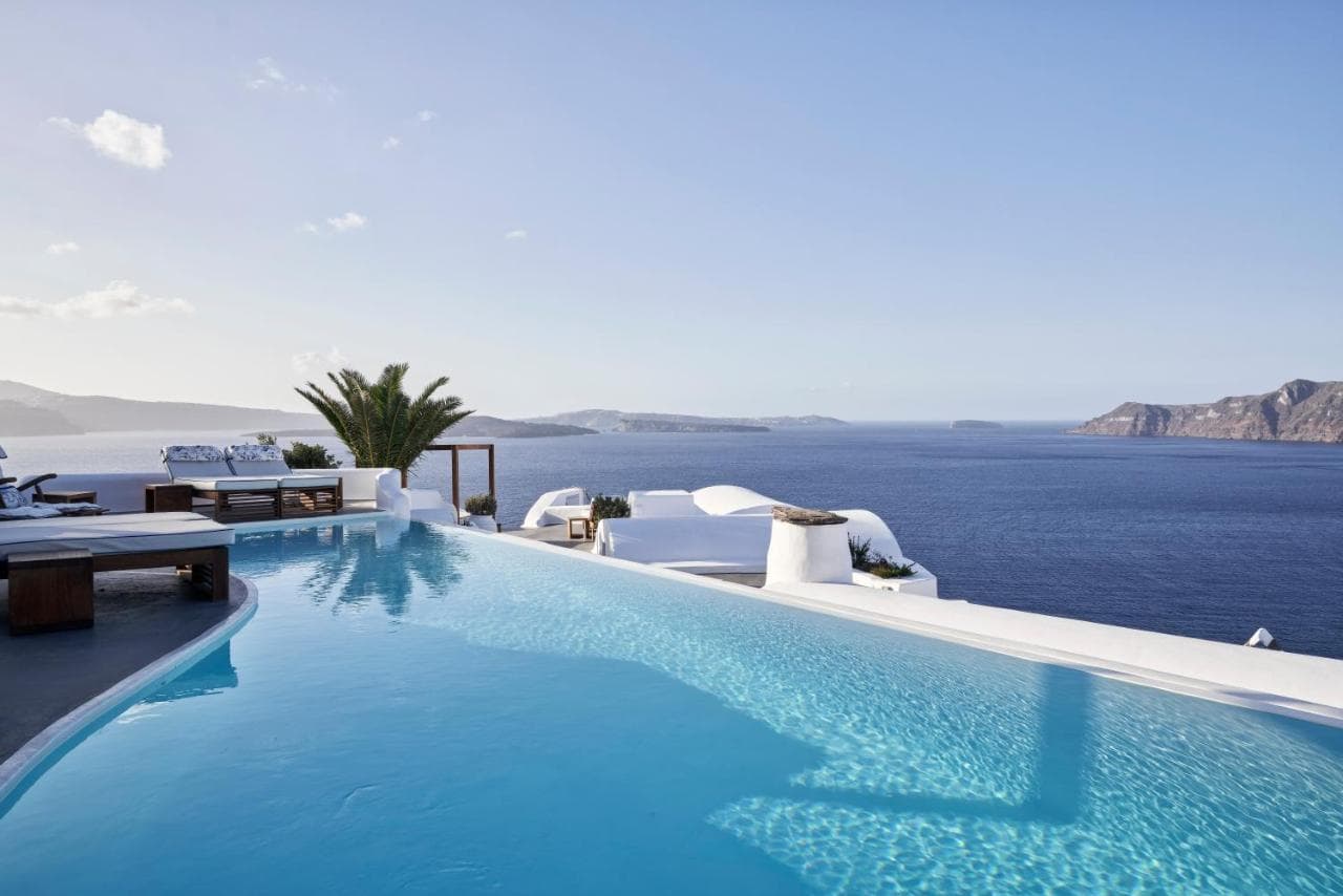 Katikies Santorini - Pelagos House - The Leading Hotels Of The World view 5
