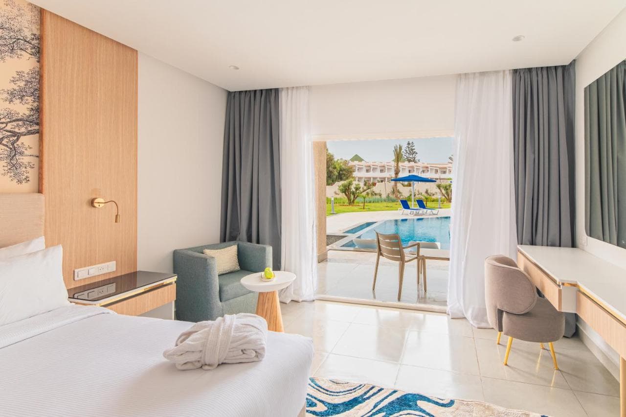 Pickalbatros Palais Des Roses - Agadir - All Inclusive view 3