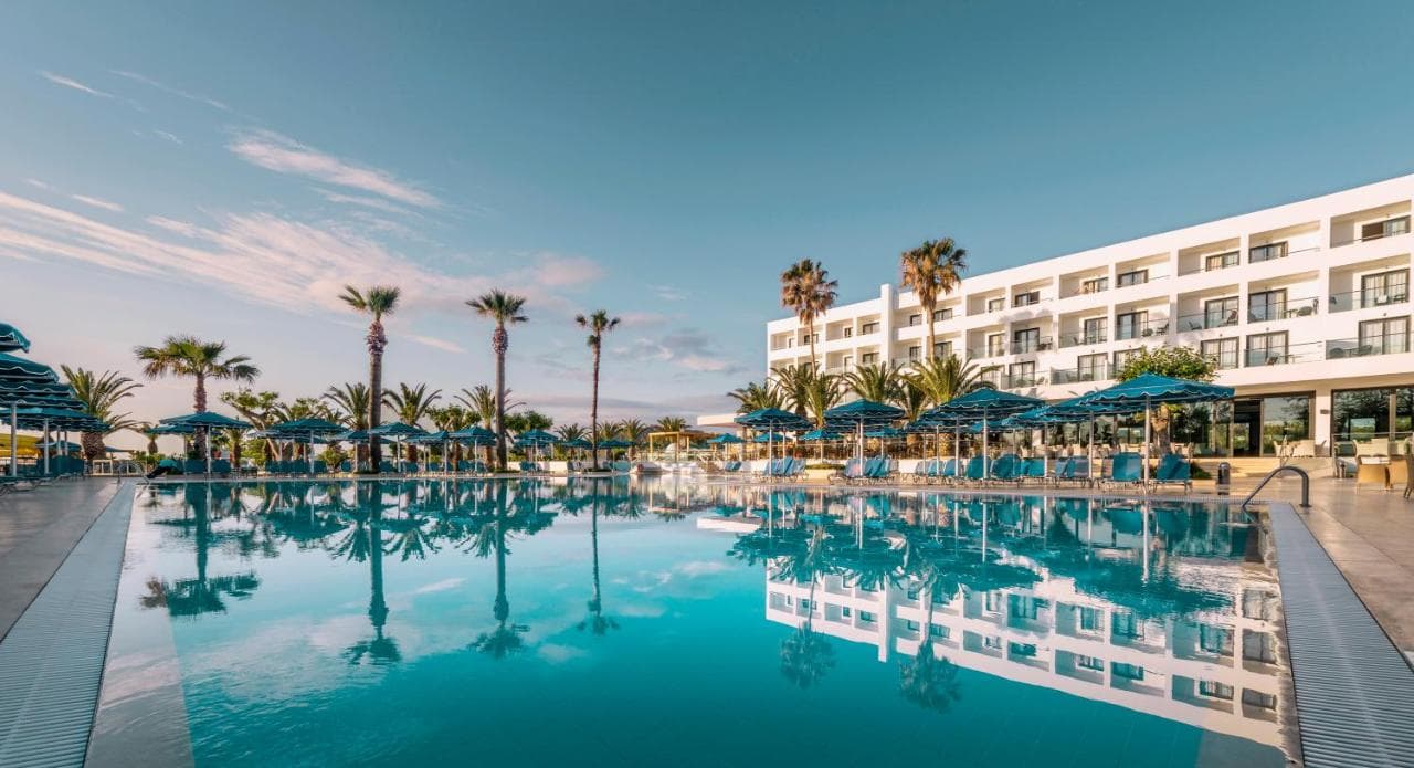 Mitsis Faliraki main view