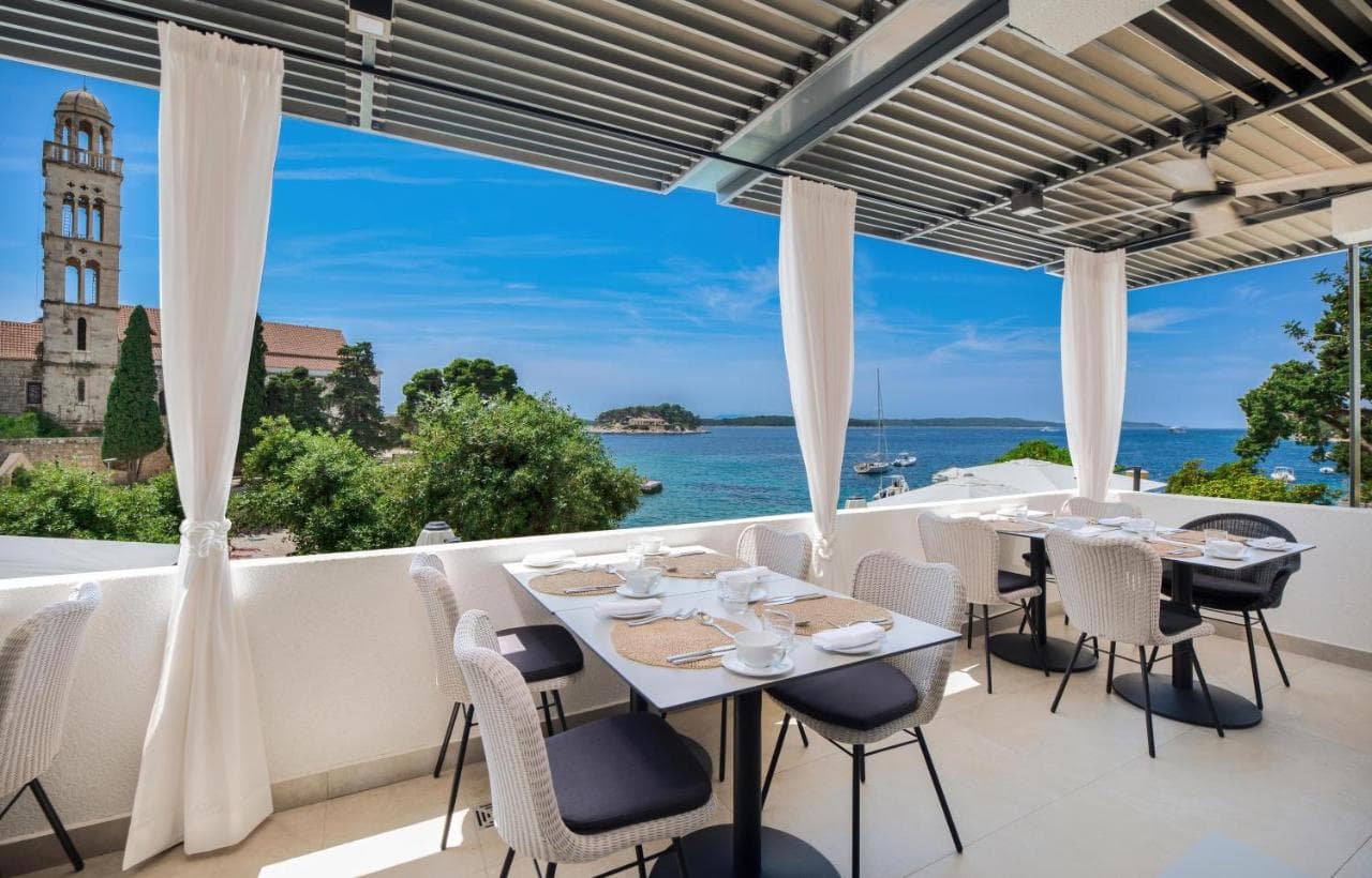 Beach Bay Hvar Hotel view 7