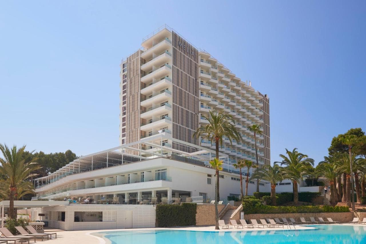 Meliá Calviá Beach view 3