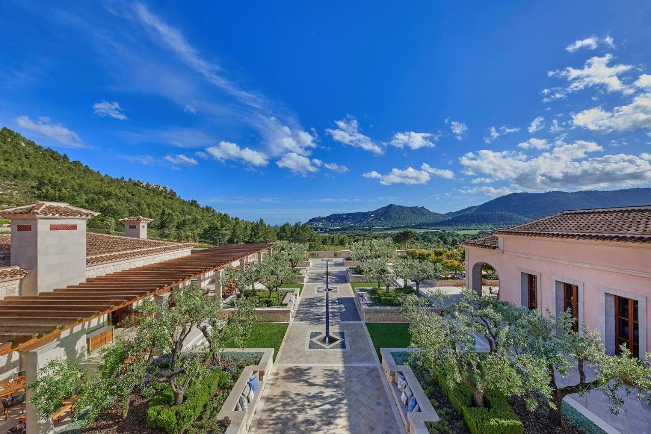 CAP VERMELL GRAND HOTEL view 2