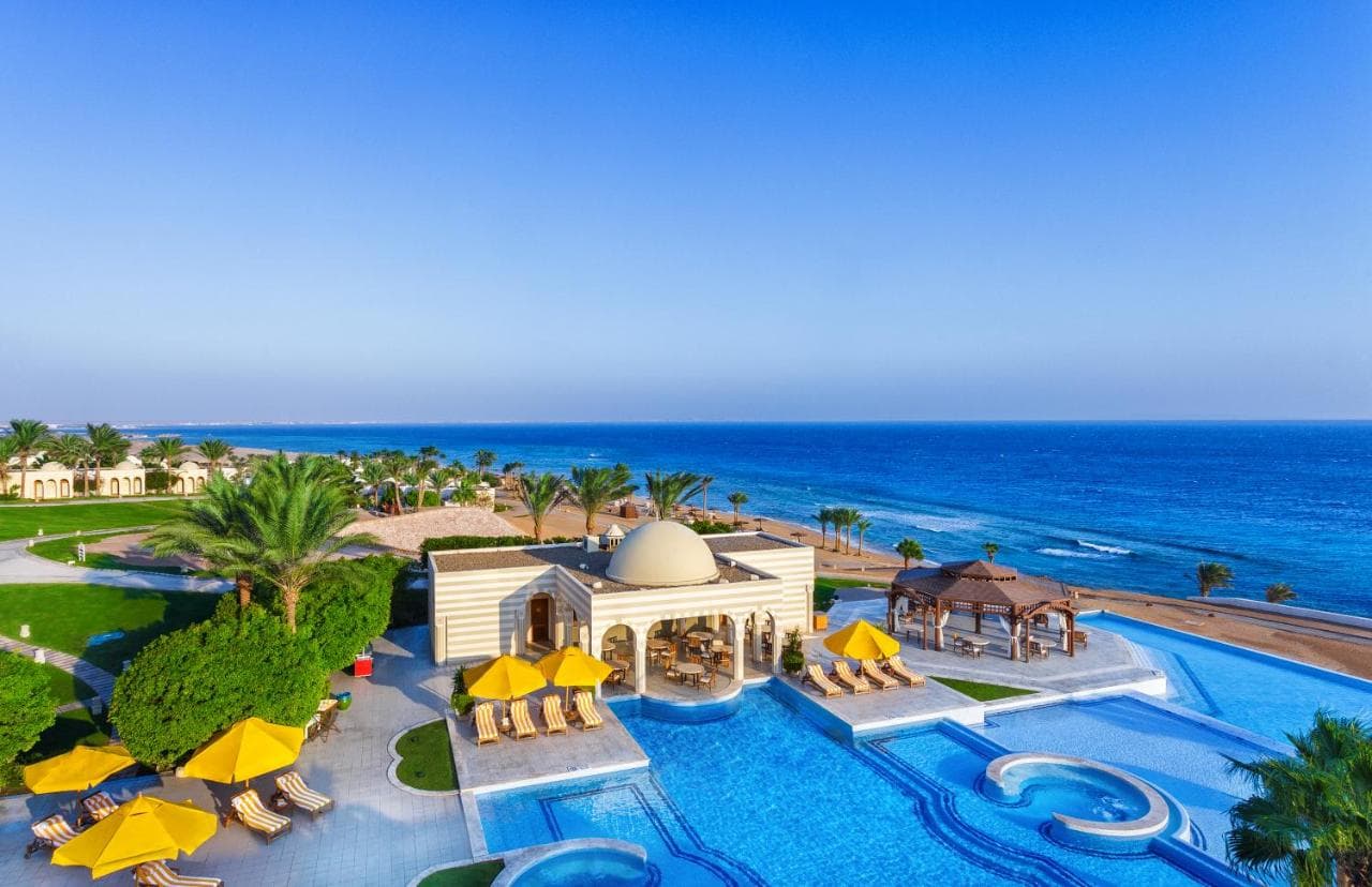 The Oberoi, Sahl Hasheesh main view