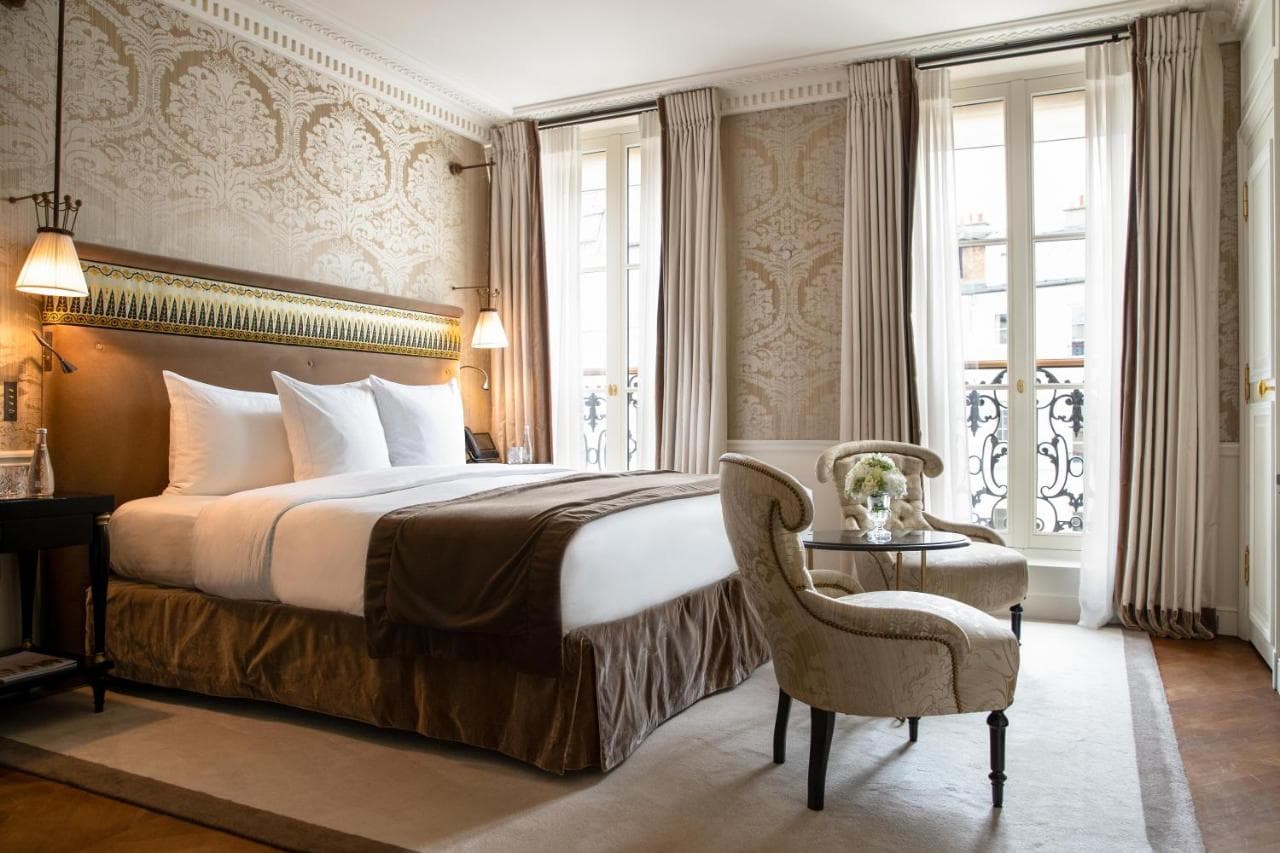 La Réserve Paris Hotel & Spa view 2