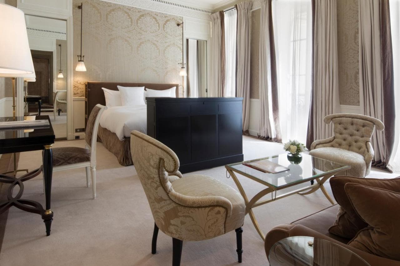 La Réserve Paris Hotel & Spa view 6