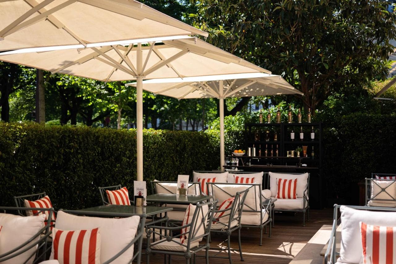 La Réserve Paris Hotel & Spa view 7